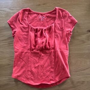 Coral Girl’s Top
